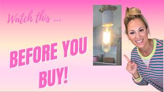 Warm White Dimmable T10 Edison LED Bulbs
