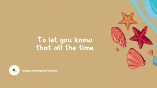 sunday morning - Hamzaa (lyrics)
