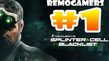 Splinter Cell Blacklist Gameplay Walkthrough Part 1 - Intro