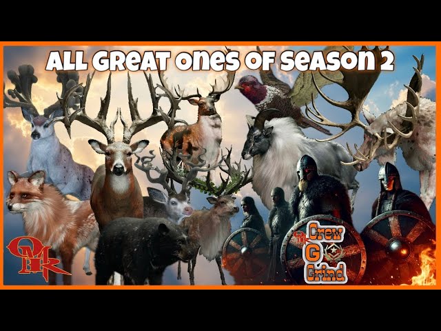 ALL 9 Great Ones +1, Fall To The Wall! | Crew GREAT Grind