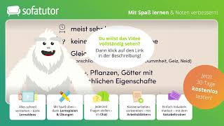 Fabeln von Äsop – Steckbrief, Merkmale &amp; Beispiele