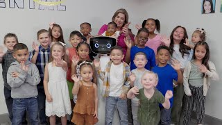 Robin the Robot at Smile Dental Group