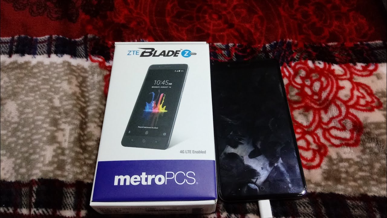 Unboxing And Reviewing ZTE Blade Z Max ! - BEST IPhone X Clone?!