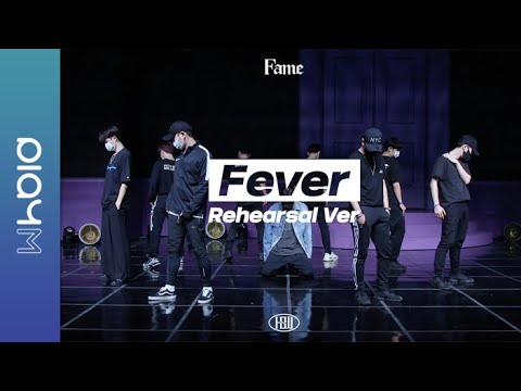 한승우 &amp;#39;Fever&amp;#39; 안무 영상 (Choreography Video) Rehearsal Ver