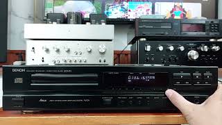 (Đã bán) Đầu CD DENON DCD-815 dùng mắt sony 240A, 3DAC xuất âm 20bit 📲0907223269 🏡Tp Hải Phòng
