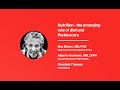 Nutrition - the emerging role of diet and Parkinson's with Bas Bloem