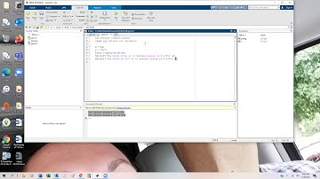 1 3 MATLAB Environment Input and Output