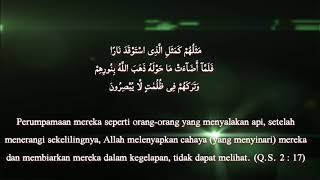 Download lagu Surat Al-Baqarah ayat 17-24 Halaman : 4 ( Syeikh Mishary Rashid)
