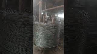 2d wire bending machine 4-12mm In client's factory#machine #machinefactory #wireworks