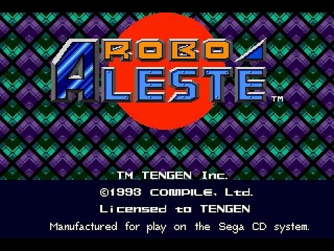 Mega-CD Longplay [057] Robo Aleste