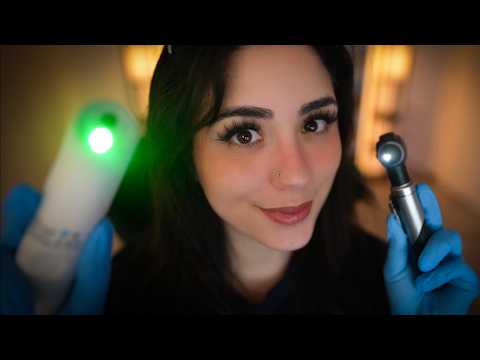 ASMR | Ear Exam but You Can Close Your Eyes 😴✨