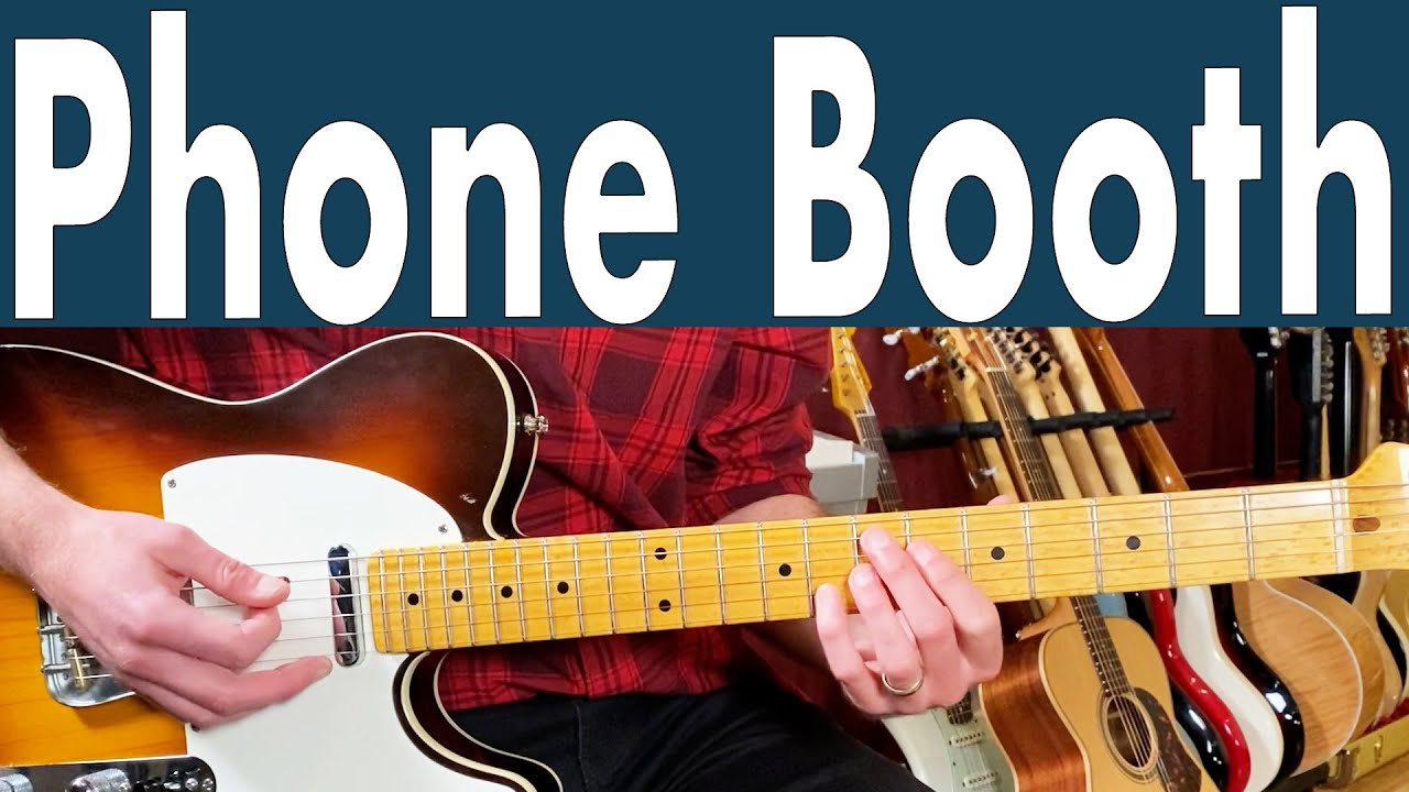 How To Play Phone Booth | Robert Cray Guitar Lesson + Tutorial + TABS