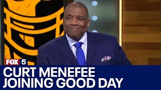 Curt Menefee to join Good Day New York as co-host Details