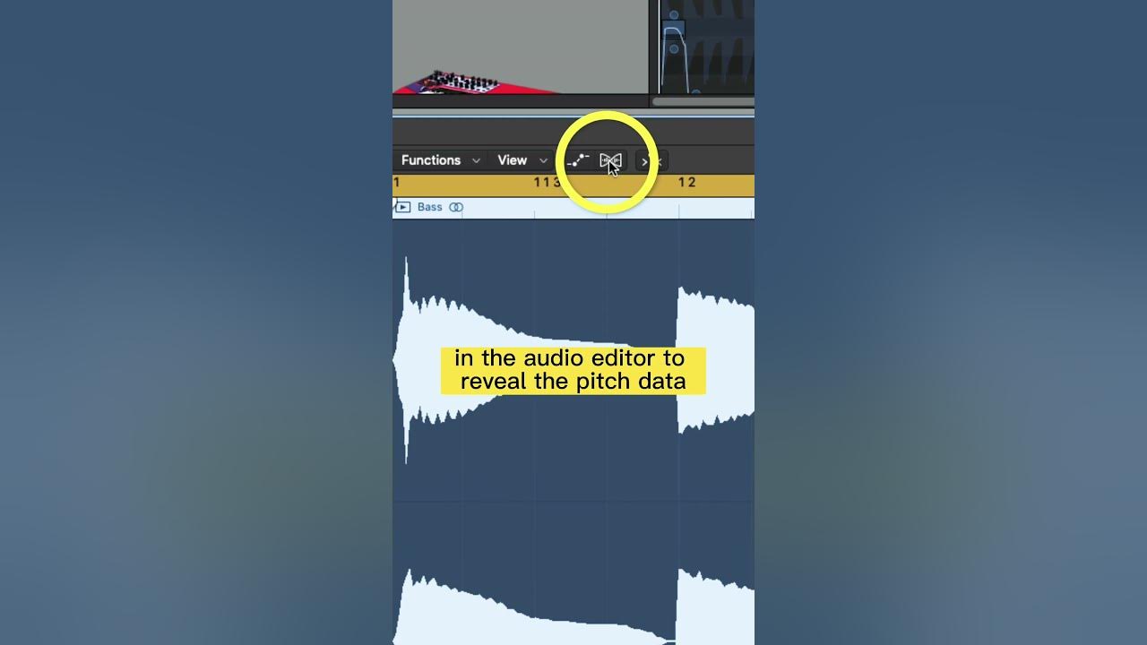 Convert Audio to MIDI in Logic Pro shorts YouTube