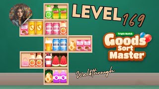 Goods Sort Master Level 169
