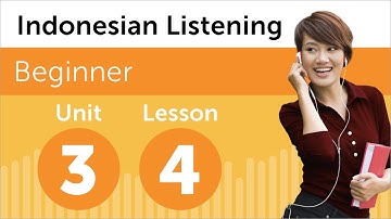 Indonesian Listening Practice - Talking About Your Family in Indonesian