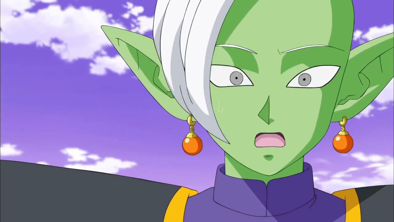 Dragon Ball super episode 55 voice Hindi Veer is calling Goku 