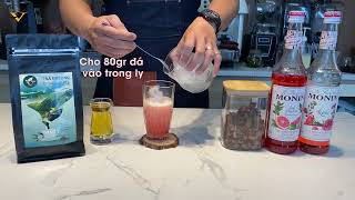 Cách làm Trà Oolong Bưởi Hồng Update Menu Cách làm Trà Oolong Bưởi Hồng Update Menu