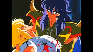 MILO descubre que Saori es Athena y salva a Hyoga ‐ Saint Seiya - Caballeros del Zodiaco