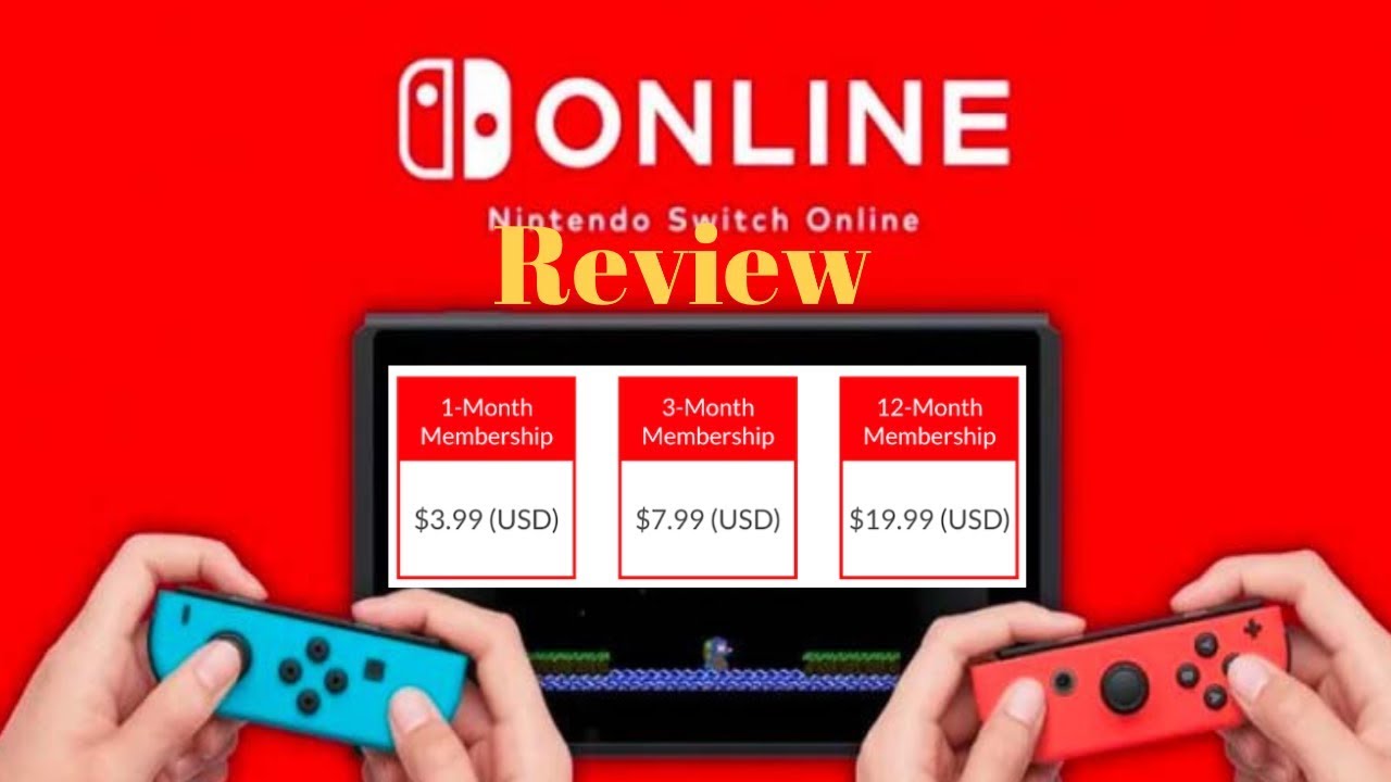 Nintendo Switch Online is  Now!! Live App REveiw And Membership review