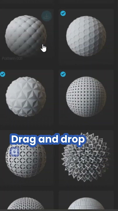 Render enmesh patterns on V-Ray GPU in Rhino