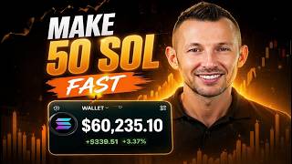 I Made 50 SOL Fast! New Strategy 2026 Launch Full Tutorial