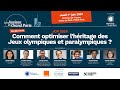 Comment optimiser lhritage des jeux olympiques et paralympiques   assises du grand paris 2023