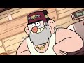 gravity falls but Stan steals the context