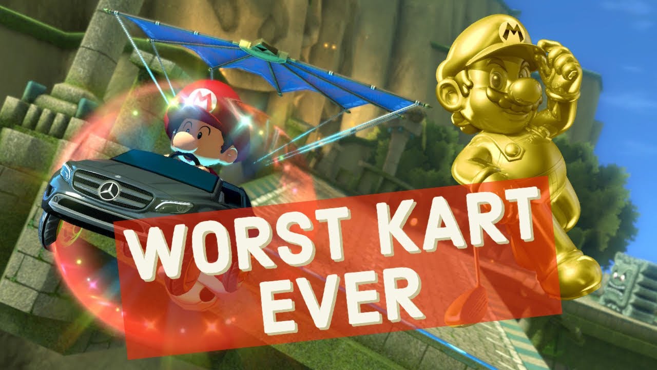 Can I Get Golden Mario With The Worst Kart In The Game? Pt. 1 Mario