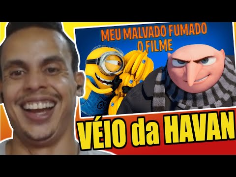 Reagindo a YTPBR - Meu malvado fum4do - O FILME(Mr. Gold poop)