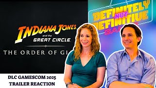 Indiana Jones & The Great Circle The Order of Giants Trailer Reaction