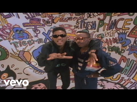 DJ Jazzy Jeff & The Fresh Prince - Girls Ain't Nothing But Trouble