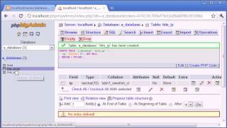123   Creating a Database Hit Counter Part 1