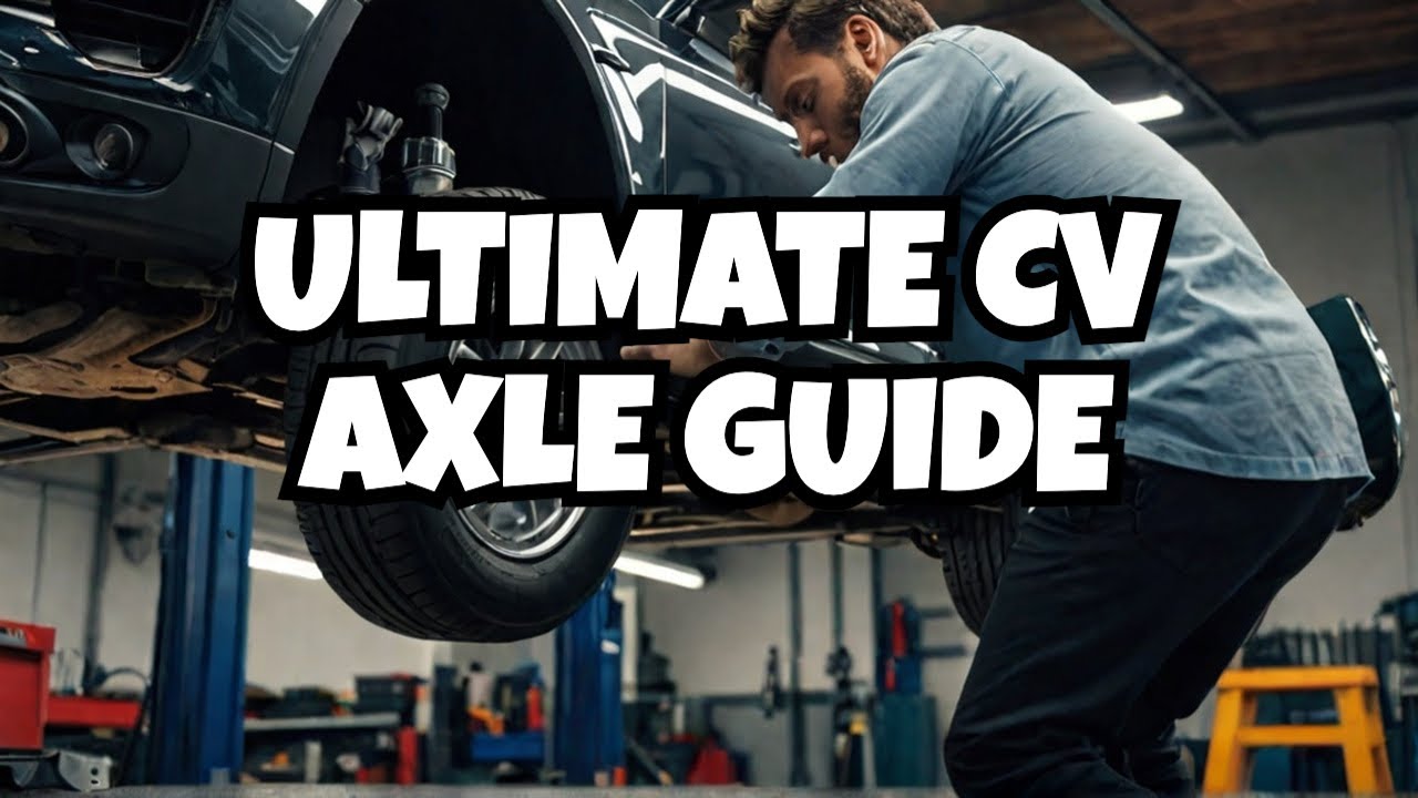 The #1 Porsche Macan CV Axle Replacement Guide You Need in 2025