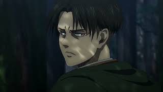 Levi Ackerman Twixtor 4K Attack On An