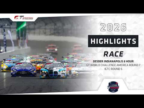 RACE HIGHLIGHTS | DESDER Indy 8 Hour + IGTC 2026