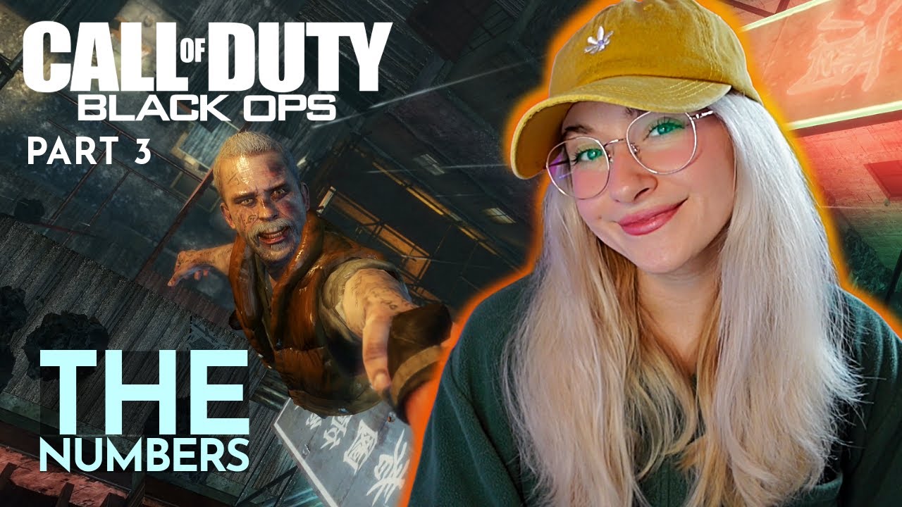 HUDSON ~ FIRST TIME PLAYING CALL OF DUTY: BLACK OPS ~ Part 3