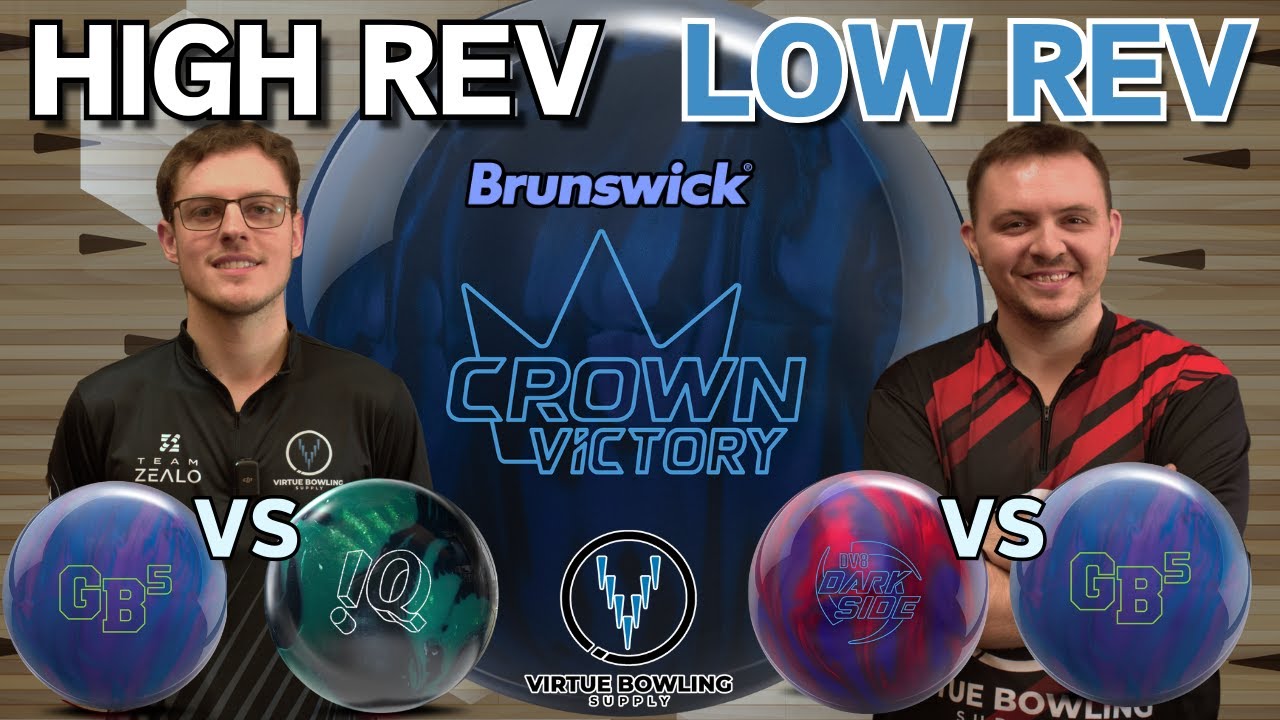 5ゲーム使用　ブランズウィック　CROWN VICTORY 15P ボウリング Crown Victory | Brunswick Bowling