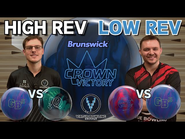 Brunswick Crown Victory| VICTORY IS OURS!| High & Low Rev Rate