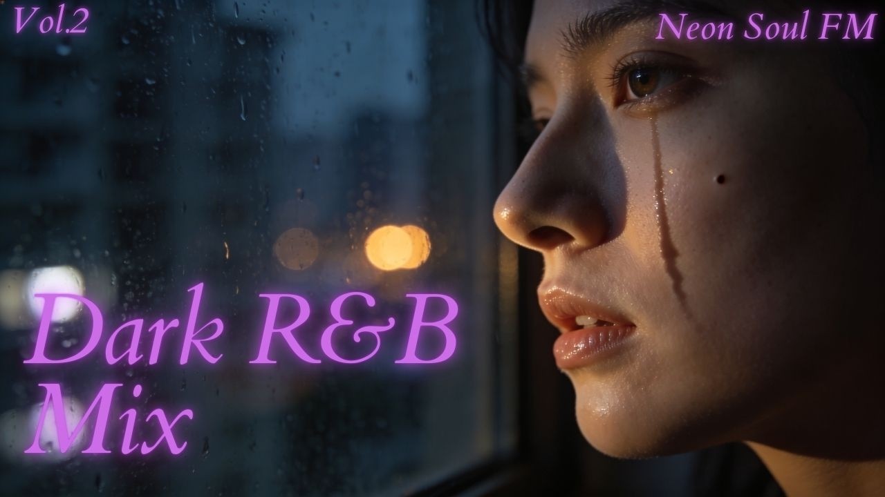 Dark R&B Mix | Rainy Midnight | Chill for Lonely Nights & Overthinking | Neon Soul FM Vol.2