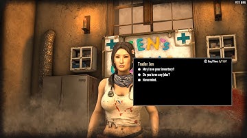 7 Days to Die: Ep: 17 "Trader Jen"