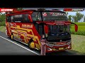 SHARE LIVERY KUPU KUPU AYU MIZUNO MOD MN : AE Art. Bussid