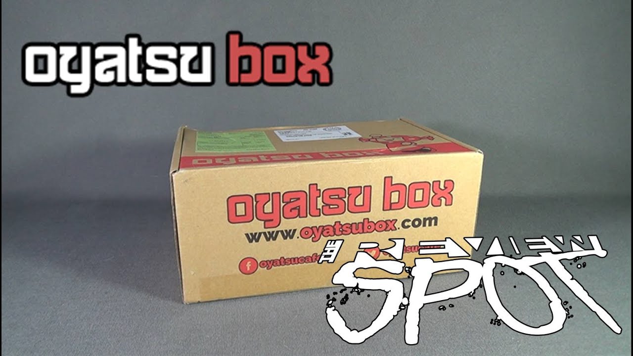 Subscription Spot - Oyatsu Box October 2015 Subscription Box OPENING!