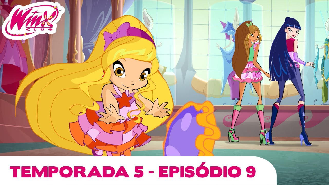 Winx Club - Temporada 5 Episódio 9 - A Pedra da Empatia - EPISÓDIO COMPLETO
