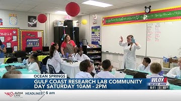 USM GCRL Research Lab Celebrates 75th Anniversary