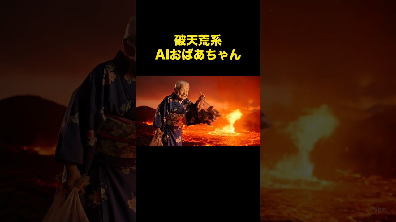 破天荒系AIおばあちゃん　