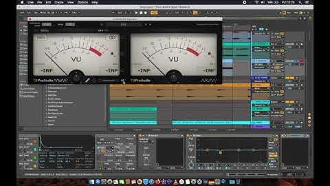 Psytrance Tutorial - How to make Psytrance Bassline in Ableton Live Operator