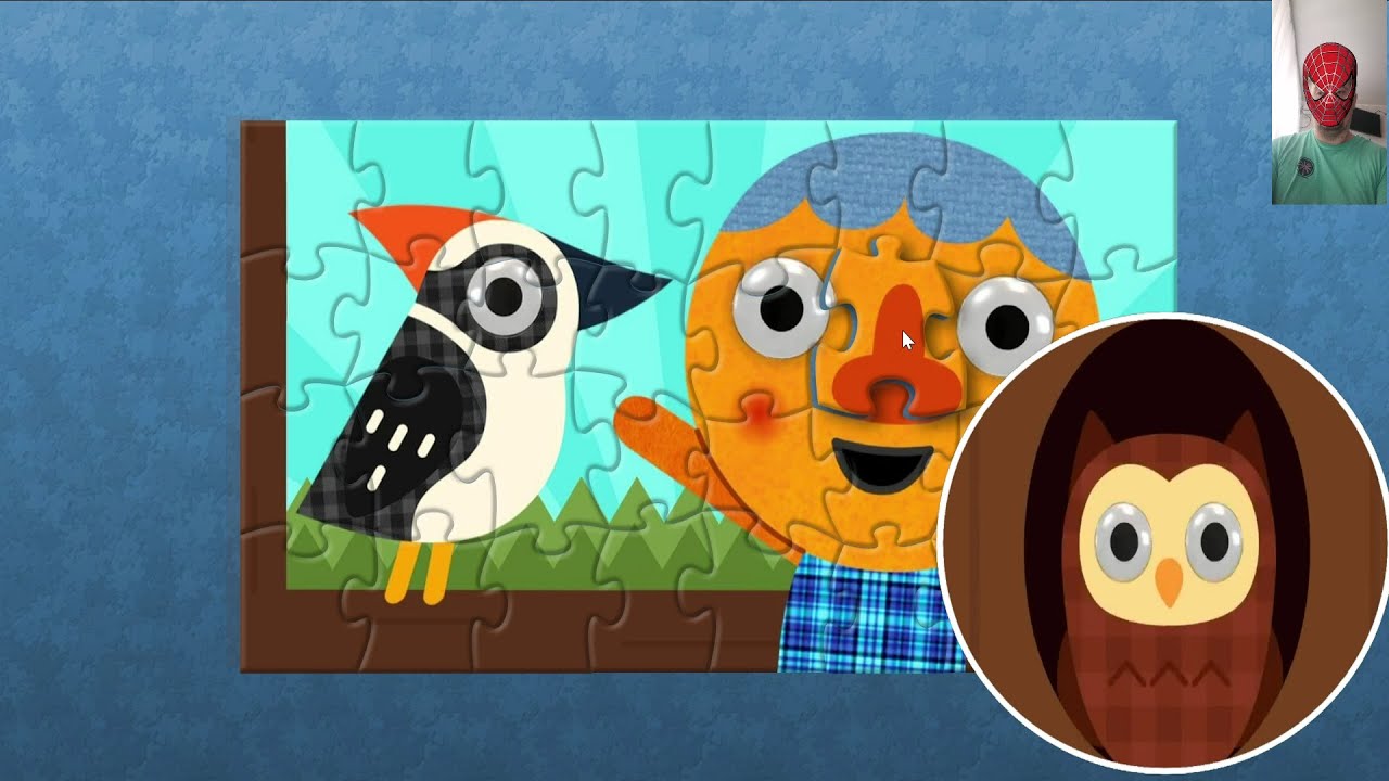 Walking In The Forest Noodle & Pals Super Simple Songs Puzzle Katapatam