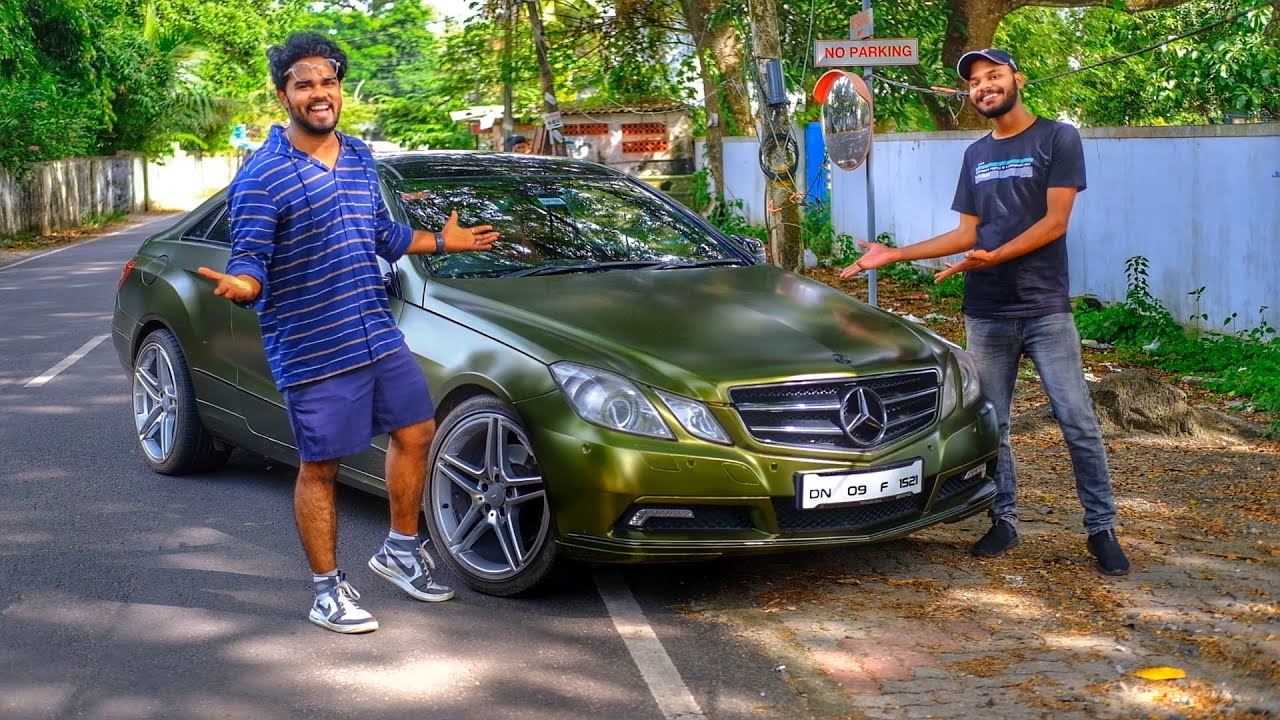 ഇത്രക്കും Power ഉണ്ടെന്ന് അവൻ ഓർത്തില്ല 🔥🔥🔥 Benz E Class Coupe E350