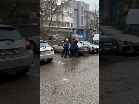 Polizei Eskalation
